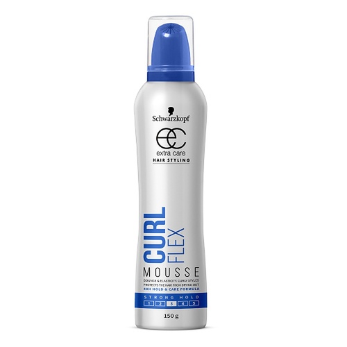 Schwarzkopf Extra Care Curl Flex Mousse 150g x 4