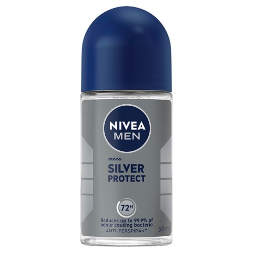 Nivea Deodorant Roll-On Silver Protect 50mL