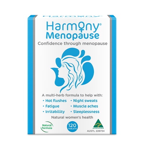 Harmony Menopause Herbal Formula 120 Tablets