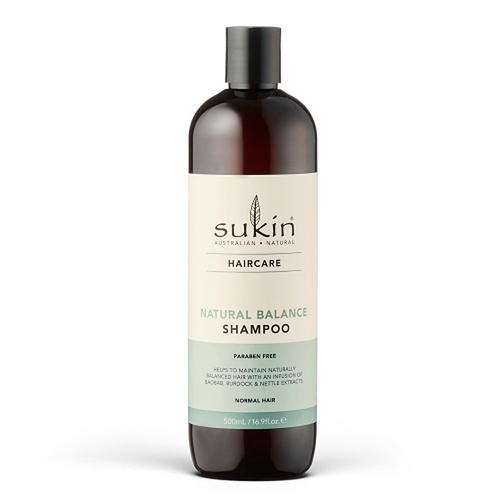 Sukin Natural Balance Shampoo 500mL