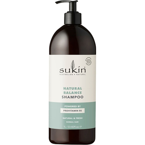 Sukin Natural Balance Shampoo 1 L
