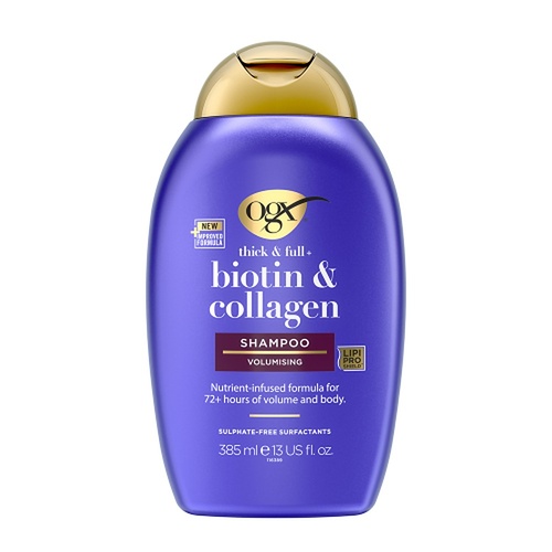 OGX Thick & Full+ Biotin & Collagen Shampoo 385mL
