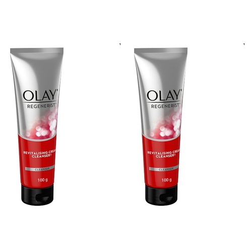 Olay Regenerist Revitalising Cream Cleanser 100g Pack of 2