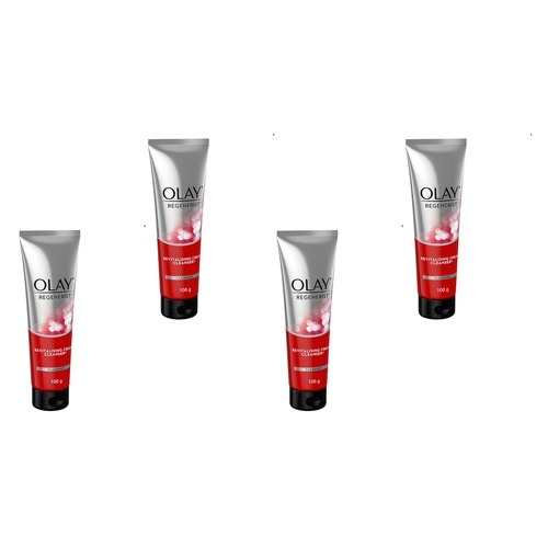 Olay Regenerist Revitalising Cream Cleanser 100g Pack of 4