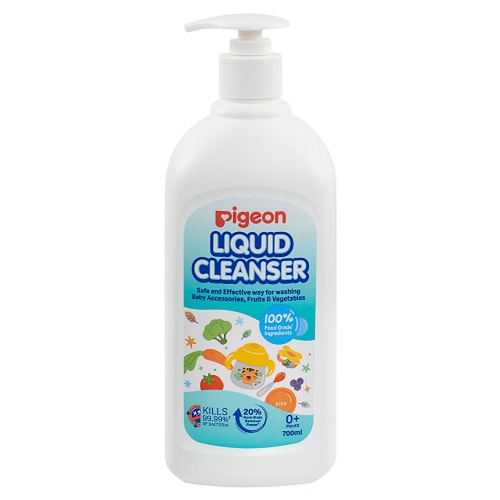 Pigeon Liquid Cleanser for Baby Bottles & Teats 700mL