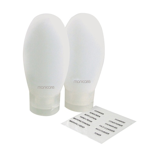 Manicare Travel Tubes 2 Pack
