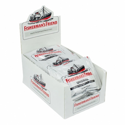 Fishermans Friend Original Extra Strong Lozenges 22g Display of 12