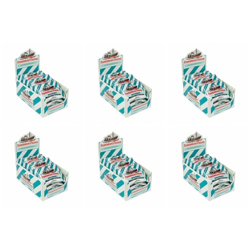 Fisherman's Friend Spearmint Sugar Free Lozenges 22g Counter Display of 12 Bundle of 6
