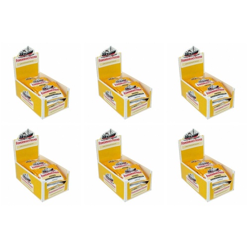 Fisherman's Friend Aniseed Lozenges 22g Counter Display of 12 Bundle of 6