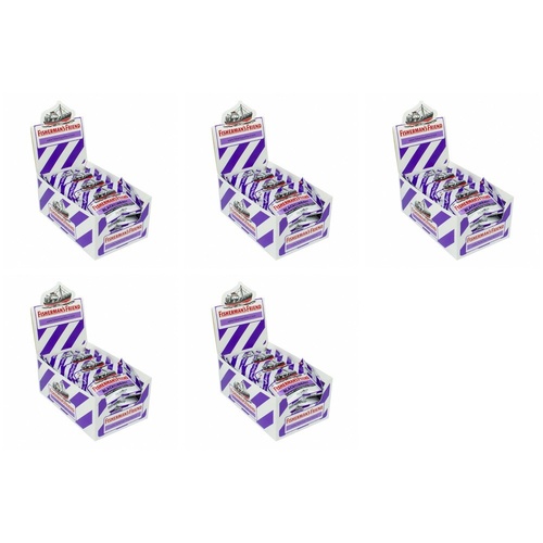 Fisherman's Friend Blackcurrant Sugar Free Lozenges 22g Counter Display of 12 Bundle of 5