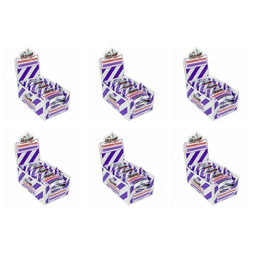 Fisherman's Friend Blackcurrant Sugar Free Lozenges 22g Counter Display of 12 Bundle of 6