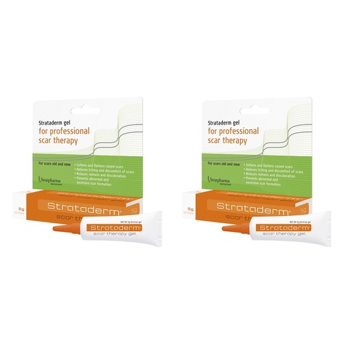 Strataderm Scar Therapy Gel 5g Pack of 2