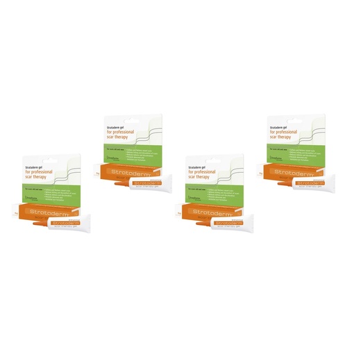 Strataderm Scar Therapy Gel 5g Pack of 4