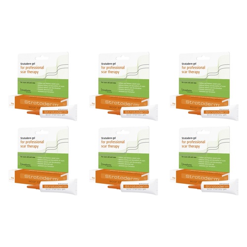 Strataderm Scar Therapy Gel 5g Pack of 6