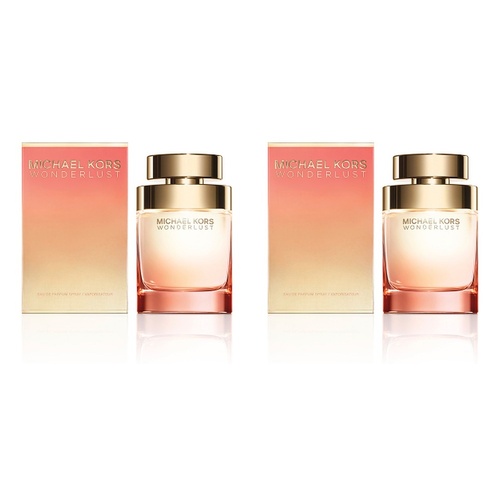 Michael Kors Wonderlust Eau de Parfum 100mL Pack of 2