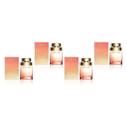 Michael Kors Wonderlust Eau de Parfum 100mL Pack of 4