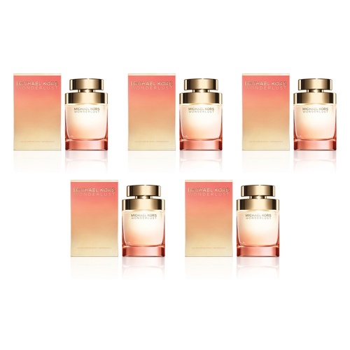 Michael Kors Wonderlust Eau de Parfum 100mL Pack of 5
