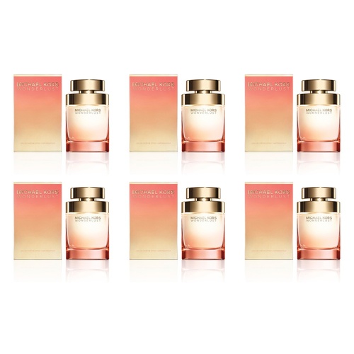 Michael Kors Wonderlust Eau de Parfum 100mL Pack of 6