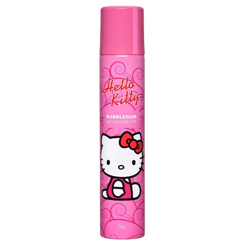Hello Kitty Bubblegum Perfume Body Mist 75g