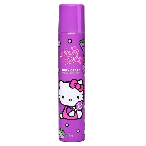 Hello Kitty Juicy Grape Perfume Body Mist 75g