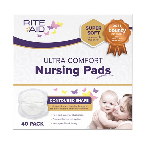 Rite Aid Nursing Pads 40 Pack