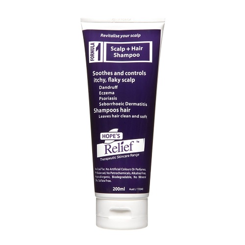 Hope's Relief Itchy Dry Flaky Scalp Shampoo 200mL
