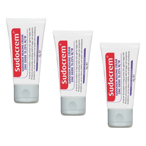 Sudocrem Healing Cream Tube 30g Pack of 3