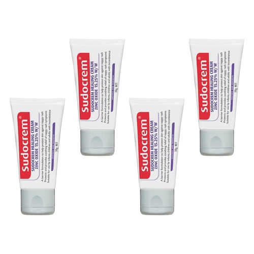 Sudocrem Healing Cream Tube 30g Pack of 4
