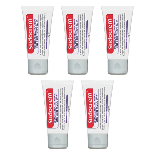 Sudocrem Healing Cream Tube 30g Pack of 5