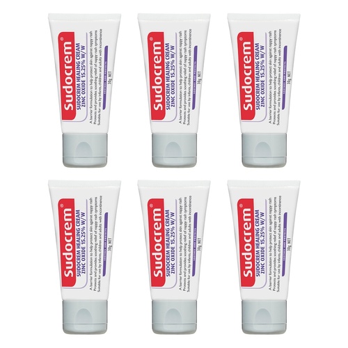 Sudocrem Healing Cream Tube 30g Pack of 6