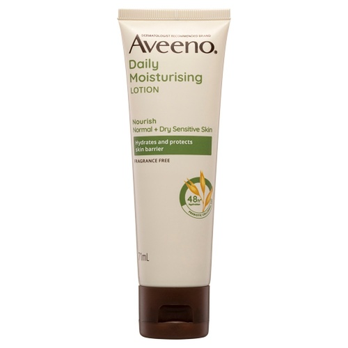 Aveeno Nourish Daily Moisturising Lotion 71mL