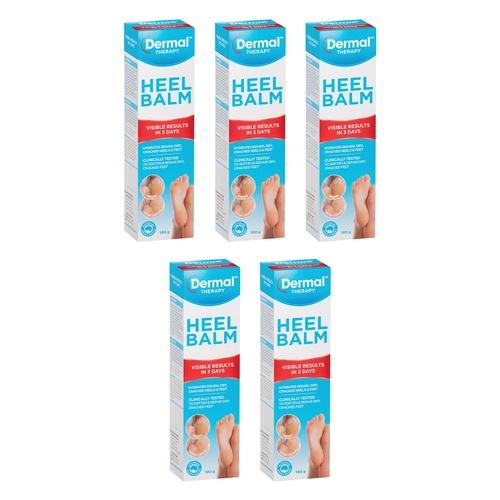 Dermal Therapy Heel Balm 100g Pack of 5
