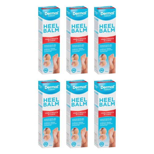 Dermal Therapy Heel Balm 100g Pack of 6