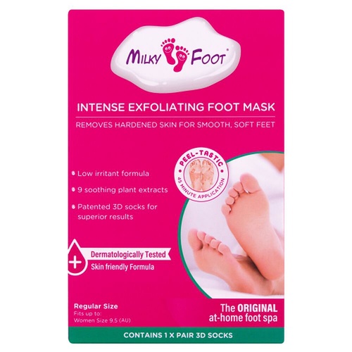 Milky Foot Exfoliating Foot Pads