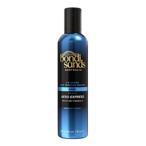 Bondi Sands Aero Express Dark Self Tanning Mousse 200g