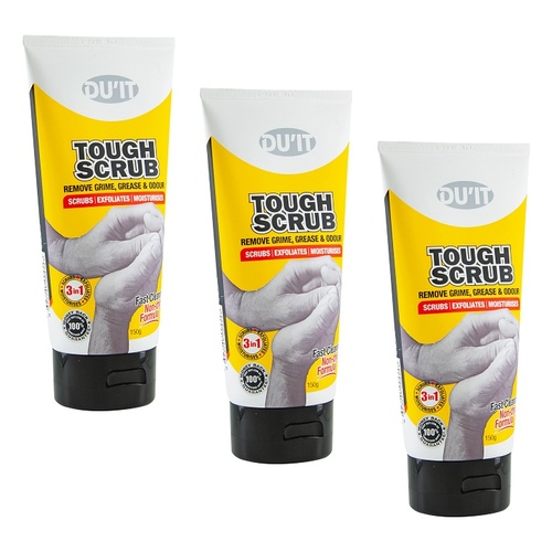DU'IT Tough Scrub 150g Pack of 3