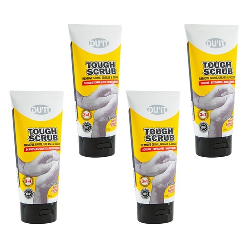 DU'IT Tough Scrub 150g Pack of 4