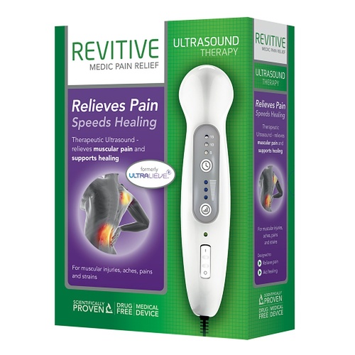 Ultralieve Revitive Ultrasound Therapy Device