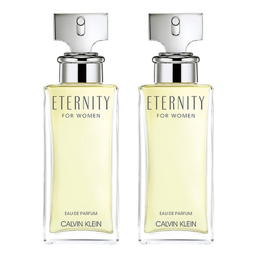 Calvin Klein Eternity for Women EDP 100mL Pack of 2