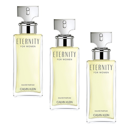 Calvin Klein Eternity for Women EDP 100mL Pack of 3