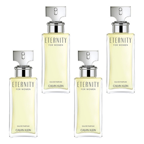 Calvin Klein Eternity for Women EDP 100mL Pack of 4