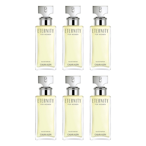 Calvin Klein Eternity for Women EDP 100mL Pack of 6