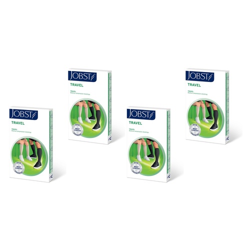 JOBST Travel Compression Socks Beige Size 5 Pack of 4
