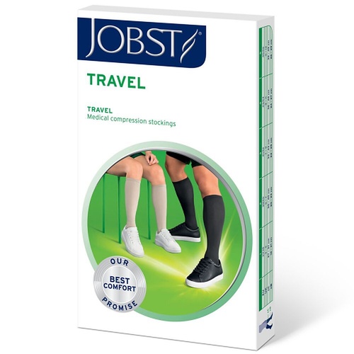 JOBST Travel Compression Socks Beige Size 5