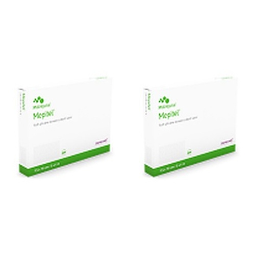 Mepitel Wound Contact Layer 7.5 x 10cm 10 Pack Bundle of 2