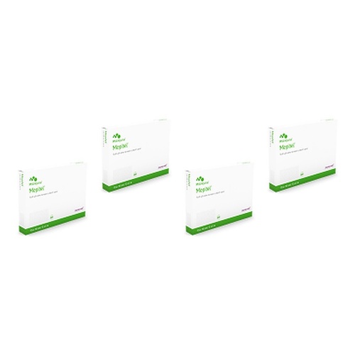 Mepitel Wound Contact Layer 7.5 x 10cm 10 Pack Bundle of 4