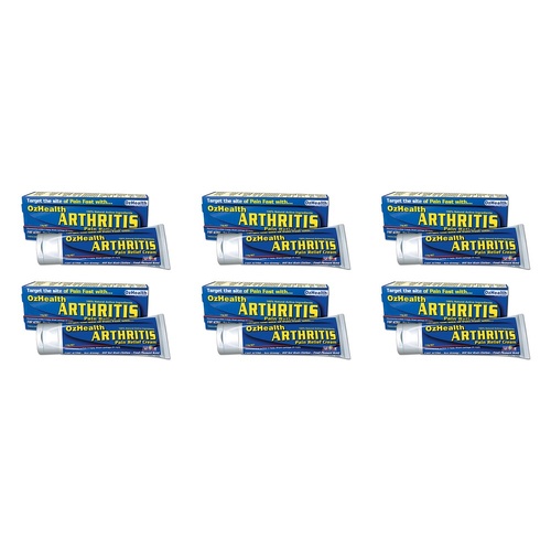 Oz Health Arthritis Cream 114g Pack of 6