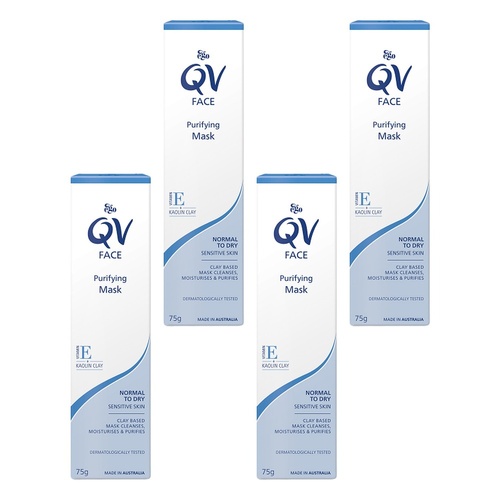 Ego QV Purifying Mask 75g Pack of 4