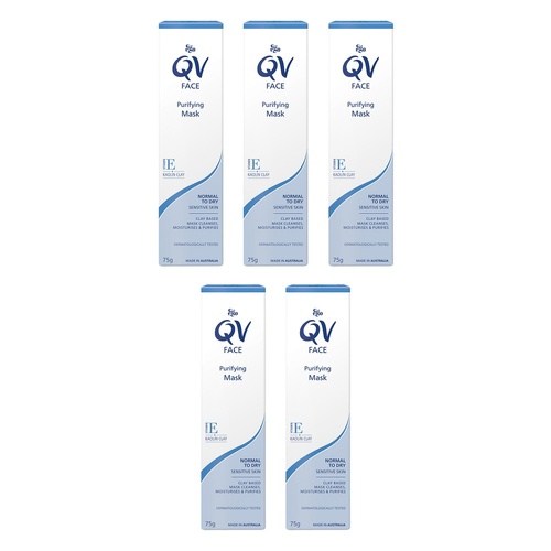 Ego QV Purifying Mask 75g Pack of 5
