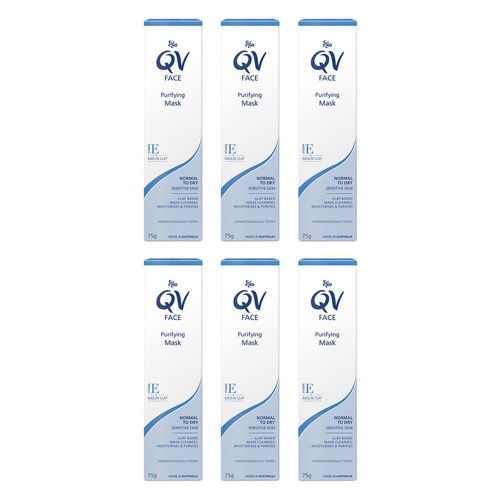 Ego QV Purifying Mask 75g Pack of 6
